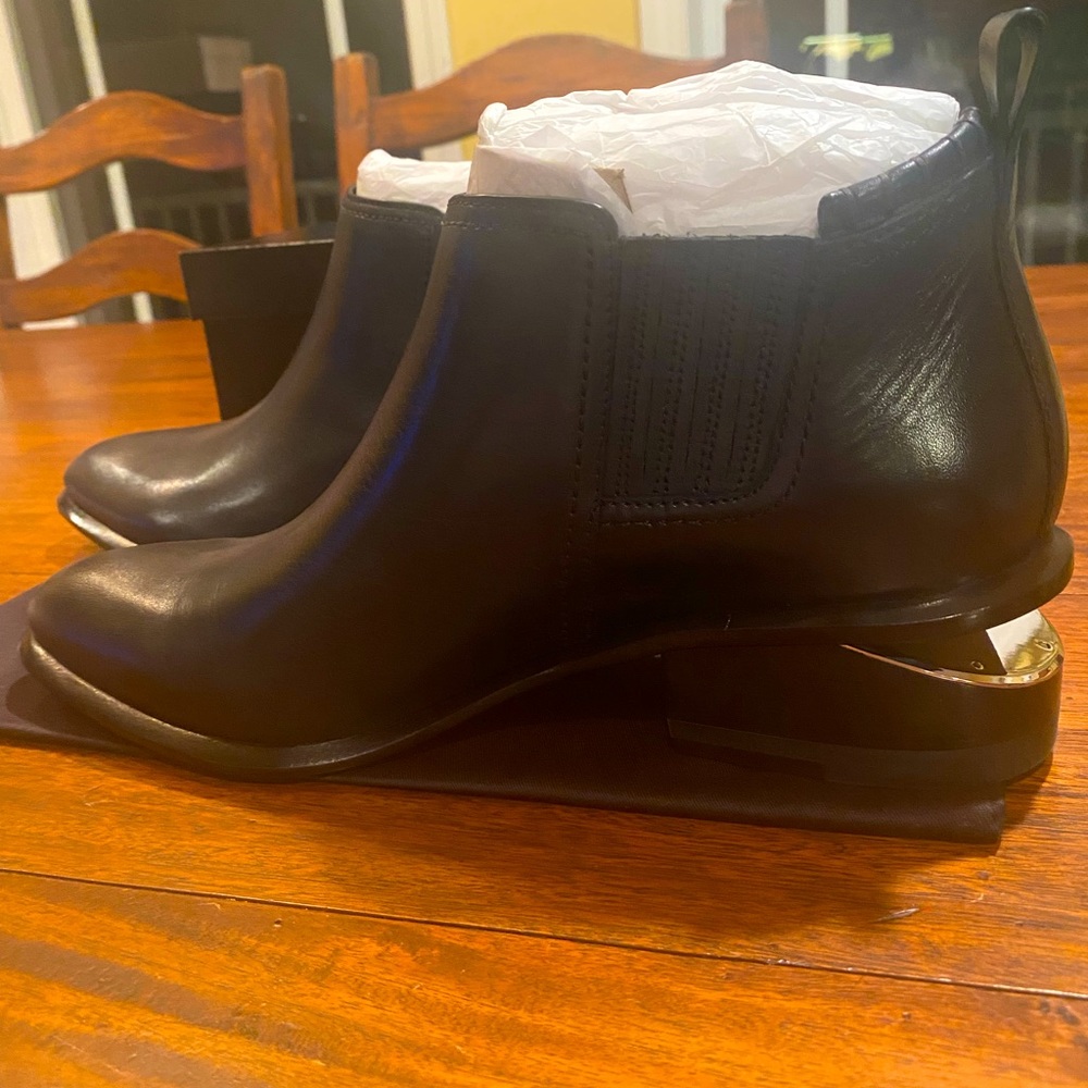 Alexander Wang black Kori Calf loafer size 41